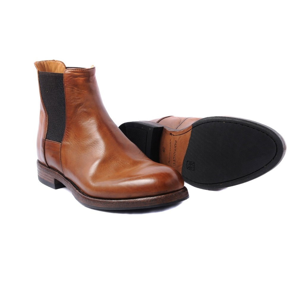 COPY - Pantanetti Chelsea Ankle Boot Brown - Picture 7 of 8